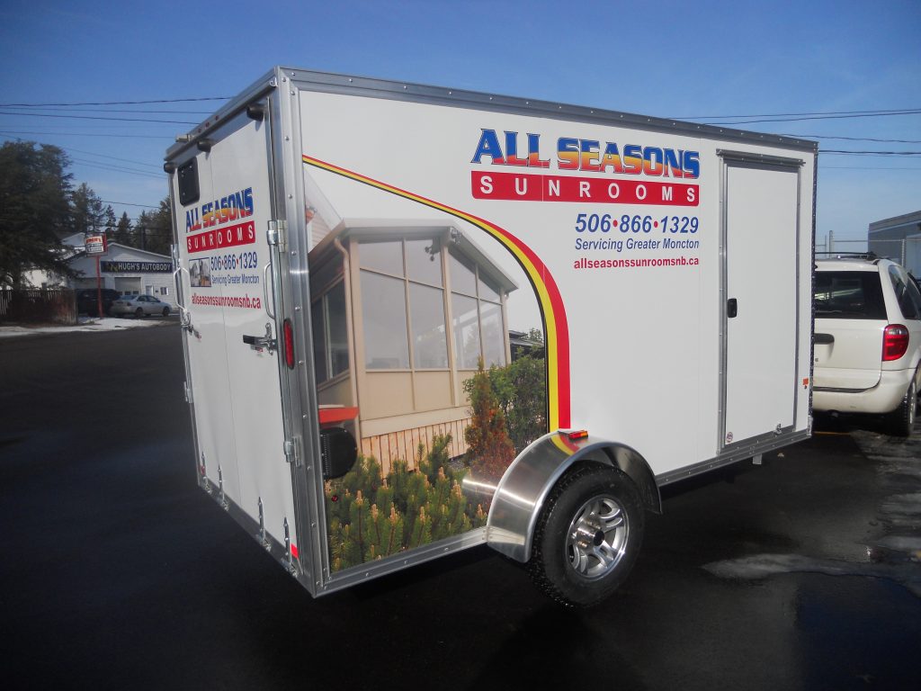 all season sunrooms trailer